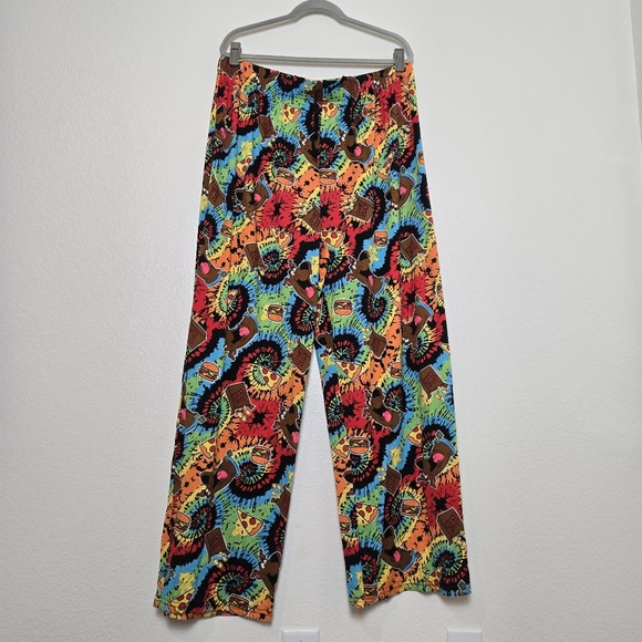 Scooby-Doo Mens XL Pajama Pants With Drawstring Novelty Print Fun Design Relaxed - Picture 3 of 16